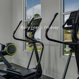 a gym with exercise equipment