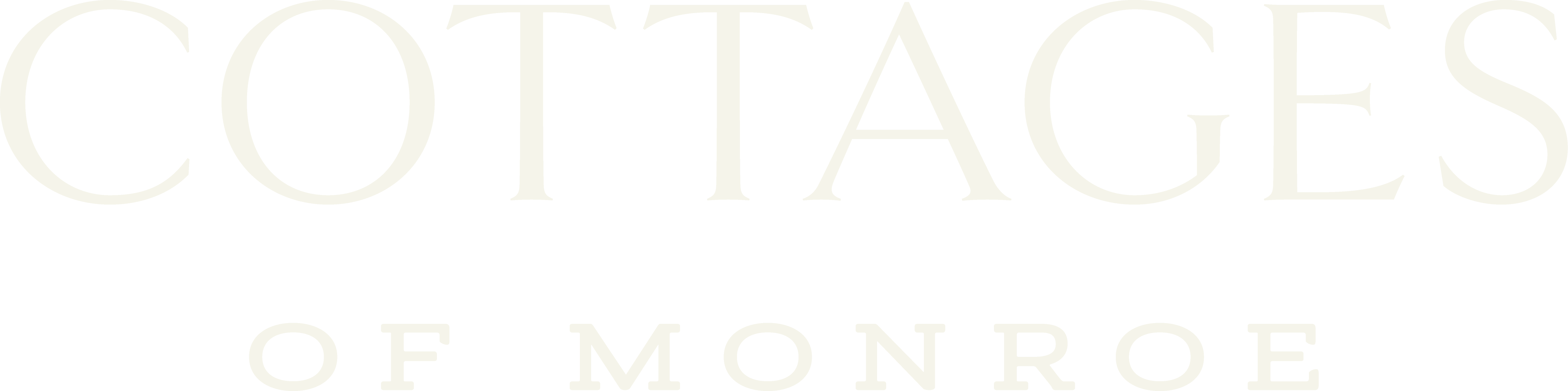 Cottages of Monroe Logo